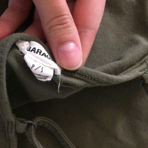 Green Bodysuit - Picture 3 of 3